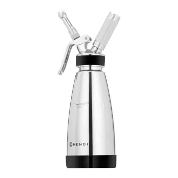 Slagroomapparaat - 0.5 L - RVS - Hendi