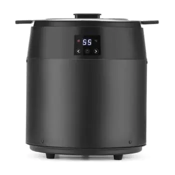 Soepketel - 10 L - 230V - 450W - Zwart - Hendi
