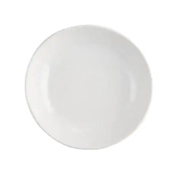 Kom - 6 stuks - Wit - Porselein - H 4.6 x D 22 CM - Olympia