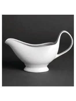 Sauciere - 34 CL - 6 stuks - Porselein - Olympia - U831