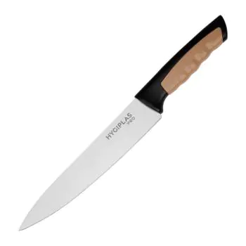 Hygiplas Pro - Koksmes 21,5 Cm - Bruin