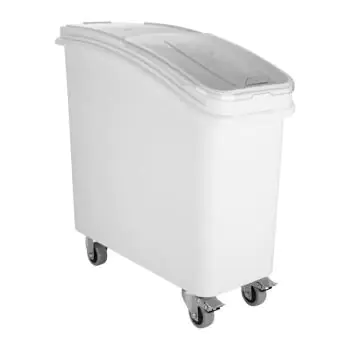 Ingredientenbak - 81L - Met Schep - Wit