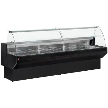 Koeltoonbank - Jinny - 150 CM - 230V - Wit/Grijs - Diamond - JY15