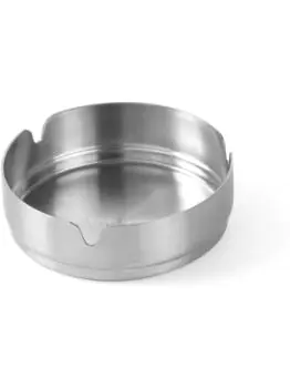 Asbak - Kitchen Line - Ø 10 cm - RVS - Hendi - 440865