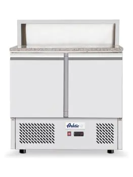 Pizza Saladette - Tweedeurs - 90 X 70 CM - Hendi - 232859