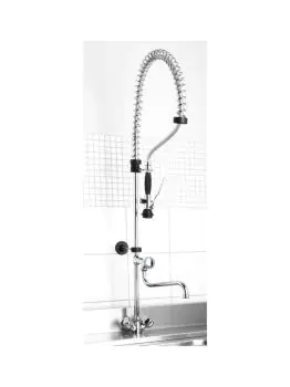 Kraan met Spoeldouche - 28 CM - Hendi - 970515