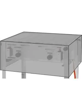 Afdekhoes - 72 X 56 CM - Hendi - 144923