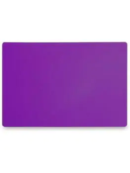 Snijplank - Paars - 45 x 30 CM - HDPE - Hendi - 825570