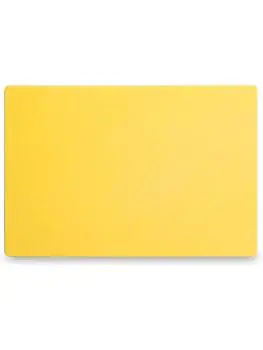 Snijplank - Geel - 45 x 30 CM - HDPE - Hendi - 825563