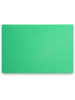 Snijplank - Groen - 45 x 30 CM - HDPE - Hendi - 825549
