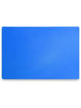 Snijplank - Blauw - 45 x 30 CM - HDPE - Hendi - 825532