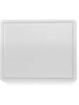 Snijplank - Wit - 1/2 GN - HDPE - H 1.2 x 32 x 26 CM - Hendi - 826102
