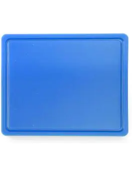 Snijplank - Blauw - 1/2 GN - HDPE - H 1.2 x 32 x 26 CM - Hendi - 826126