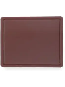 Snijplank - Bruin - 1/2 GN - HDPE - H 1.2 x 32 x 26 CM - Hendi - 826140