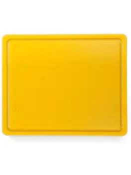 Snijplank - HACCP - Geel - 1/2GN - Hendi - 826157