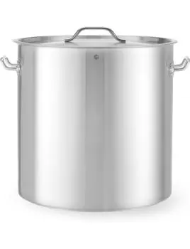 Kookpan met deksel - RVS - H 45 X 47 X 55.5 CM - Hendi - 834909