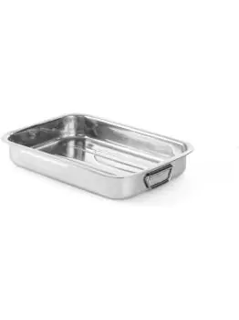 Braadslede - RVS - H 5 X 24 X 31 CM - Hendi - 508503