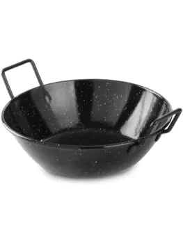 Geëmailleerde paëllapannen - H 5.7 X 20.5 X 25 CM - Hendi - 622841