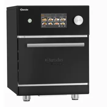 High Speed Oven - Snackjet 500 - Touchscreen - 230V - Zwart - Bartscher