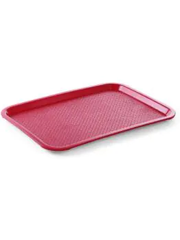 Fastfood dienbladen - Medium - Rood - Hendi - 878910
