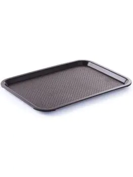 Fastfood dienbladen - Medium - Bruin - Hendi - 878941