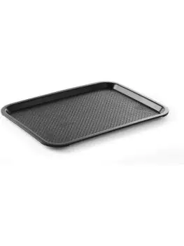 Fastfood dienbladen - Medium - Zwart - Hendi - 878958