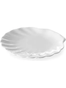 Tapasschaaltje - Cascare - Ø 10 CM - 6 stuks - Wit - Porselein - Hendi - 784303