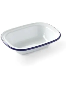Schaal Geëmailleerd - 17.5 X 13 CM - Hendi - 621202