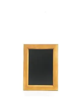 Muur krijtbord - 30 X 40 cm - Zwart - Hendi - 664025