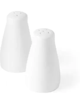 Menage - 3 stuks - Porselein - Hendi - 786413