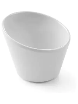 Velocity schuine kommen - Melamine - Ø 9.7 cm - Wit - Hendi - 564585