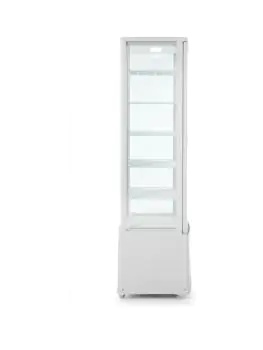 Gekoelde Display Kast - Wit - 280 Liter - 5 Schappen - Hendi - 233696