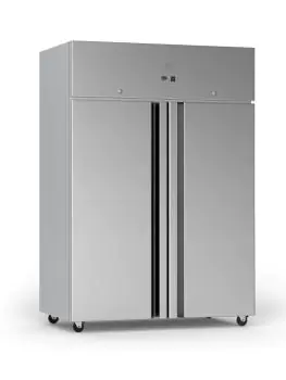 Vrieskast - 2-Deurs - 1200 Liter - RVS - 230V - G-Line