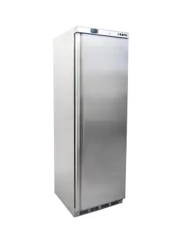 Koelkast - 361 Liter - 1-Deurs - Geventileerd - RVS - Saro
