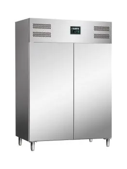 Vrieskast - Ventilator Koeling - Digitale Temperatuurregeling - RVS - 1476 Liter - 230V - H 201 x B 148 x D 83 CM - Saro - 323-1015
