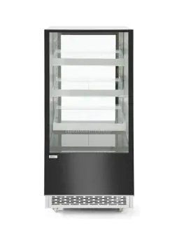 Koelvitrine - 3 Schuine Schappen - 300 L - Hendi - 233306