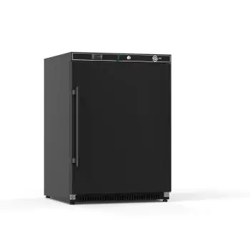 Vrieskast - 1-Deurs - 200 Liter - Zwart - 230V - G-Line