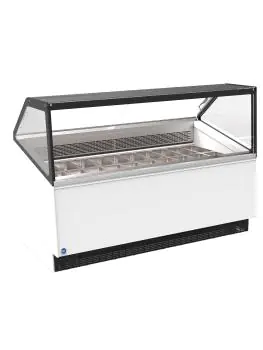 Schepijsvitrine Delight - Glazen Deur - 20-Baks - 352 Liter - 230V - G-Line