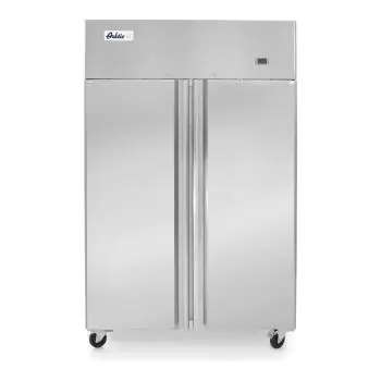 Vrieskast - 2-Deurs - 900 L - Met Wielen - 230V - Profi Line - Hendi