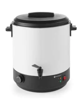 Hete Dranken Ketel - 27 L - RVS - Hendi - 240601