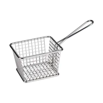 Serveer Mand - H 7.8 x 11.8 x 9.8 CM - 0.229 KG - RVS 18/10 - Trenton International - 125240