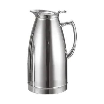 Isoleerkan - H 24 CM - 0.875 KG - RVS 18/10 - 1.5 Liter - 595062