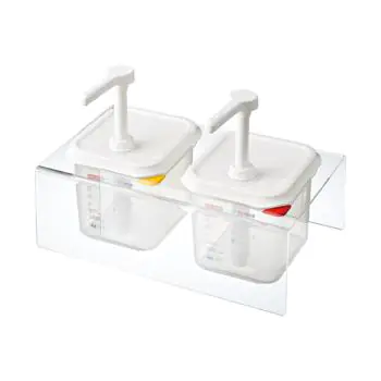 Sausbar - H 19.5 x 38 x 22.5 CM - 1.615 KG - Polypropyleen - 2.6 Liter - Araven - 962150