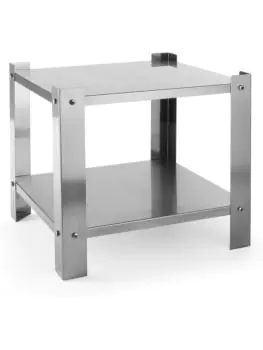 Onderstel Hokker - RVS 180 - H 40 X 42.5 X 42.5 CM - Hendi - 147306
