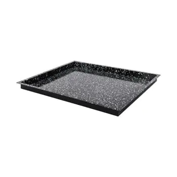 Ovenschaal - 2/1 GN - H 4 x 65 x 53 CM - Plaatstaal - 316807