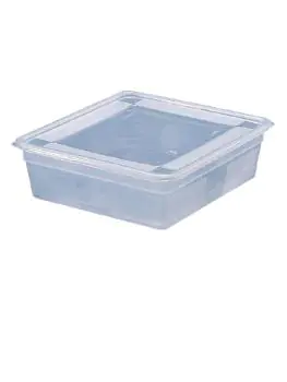 Voedseldoos - 2/3 GN - 8 Liter - 4 stuks - H 10 x 35.4 x 32.5 CM - Matfer Bourgeat - P901