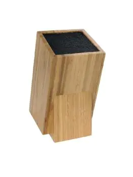 Messenblok - H 24.5 x 12 x 15.5 CM - Bamboe - Vogue - CP862