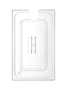 Gastronormdeksel - 1/1 met SV uitsparing PC - 530x325 mm - Hendi - 864203