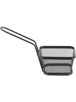 Frituurmandje - RVS - Mat zwart - Hendi - 425671