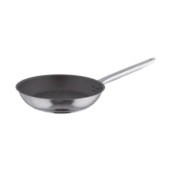 Lyonnaiserpan - H 4.2 CM - 0.835 KG - Ø22 CM - RVS - Pujadas - 720752